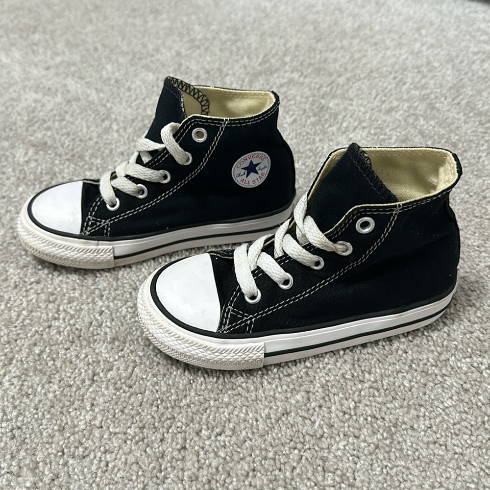 Toddler Converse All Star High Tops - Size 8